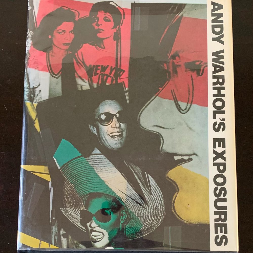 Vintage Andy Warhol's Exposures By Bob Colacello
